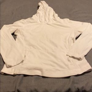 White Columbia pullover